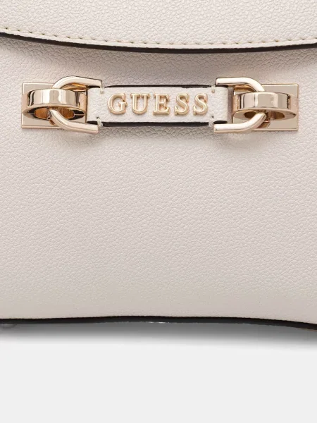 Кожаная сумка через плечо Guess