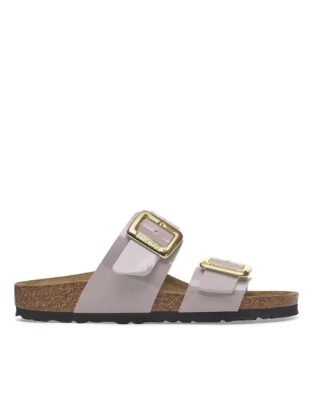 Klapki Birkenstock fioletowe