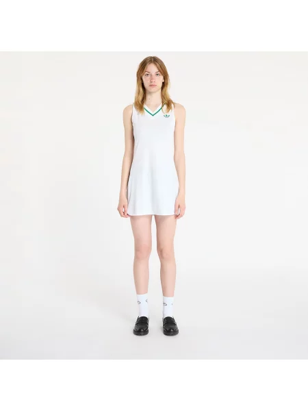 Sukienka Adidas Performance garniturowa do tenisa biała