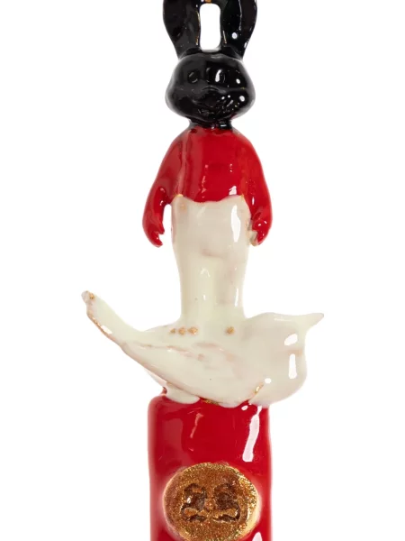 Pandantiv Marni roșu