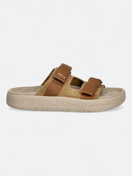 Veja klapki ARPOADOR SUEDE brązowe