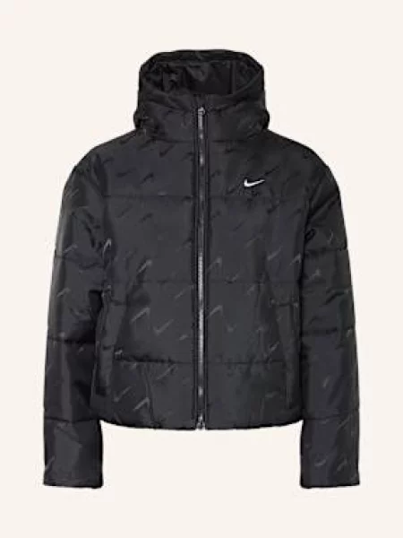 Nike Kurtka Pikowana Sportswear Classic schwarz czarna