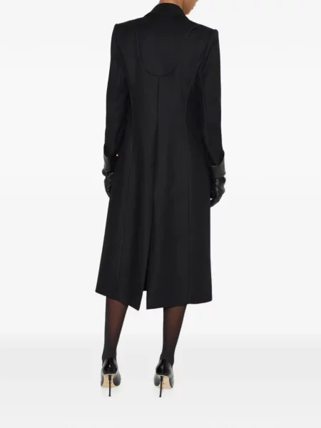 Palton Elisabetta Franchi negru