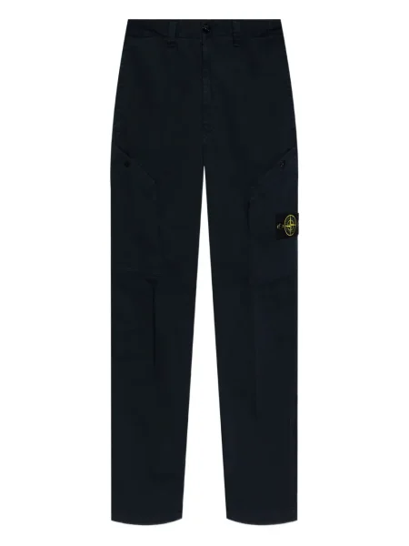 Cargo stiliaus kelnės Stone Island akmenys mėlyna
