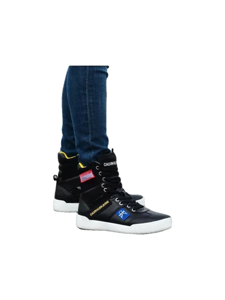 Pantofi Calvin Klein Jeans negru