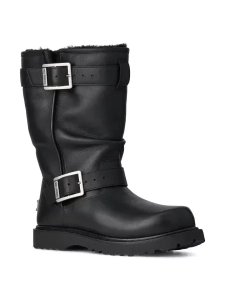 Кожаные ботильоны Ugg