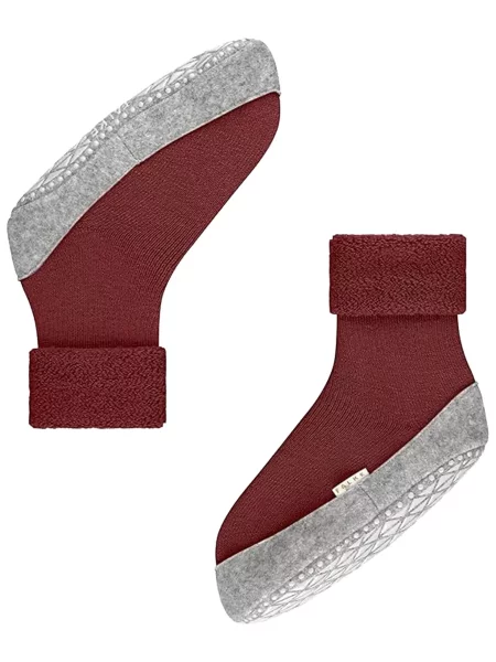 Skarpetki Falke Cosyshoe czerwone
