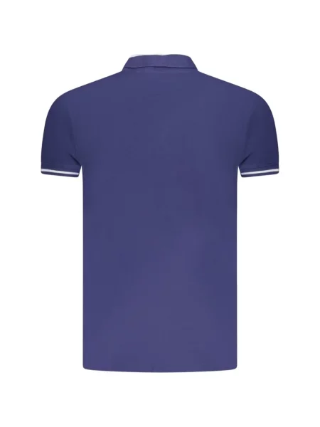 Tricou polo Cavalli Class albastru
