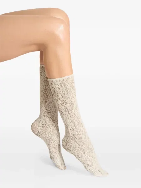 Ponožky Wolford biela