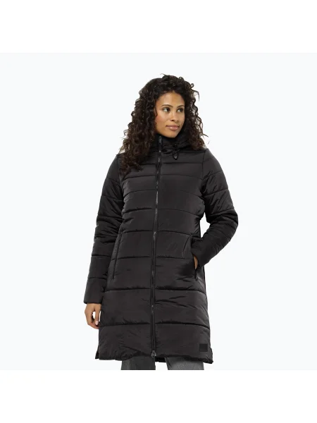 Kabát Jack Wolfskin fekete