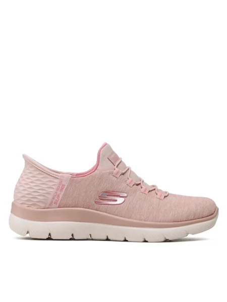 Buty SKECHERS SLIP-INS: SUMMITS- DAZZLING HAZE Rose różowe