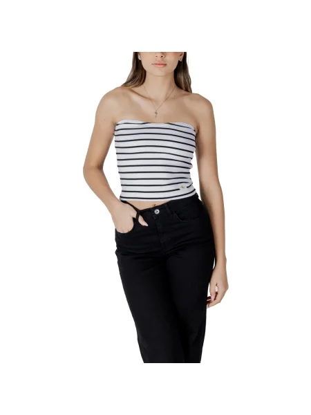 Top Calvin Klein Jeans negru