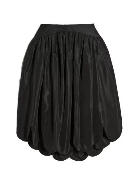 Fustă midi Simone Rocha negru