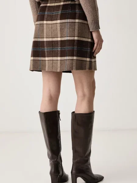 Weekend Max Mara спідниця вовняна WKDPESCHE
