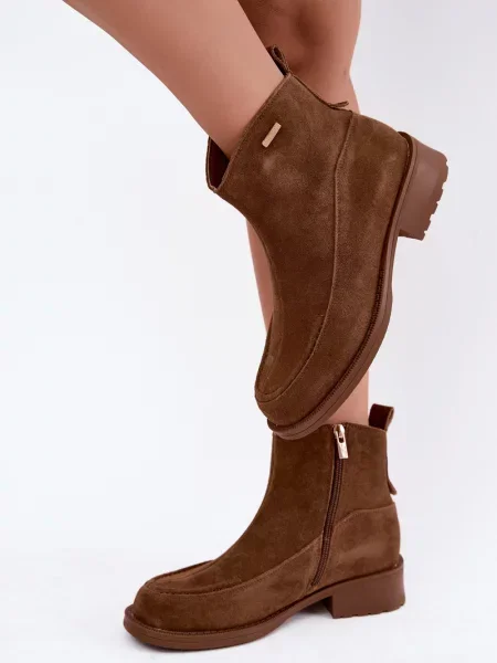 Čizmice Big Star Shoes smeđa