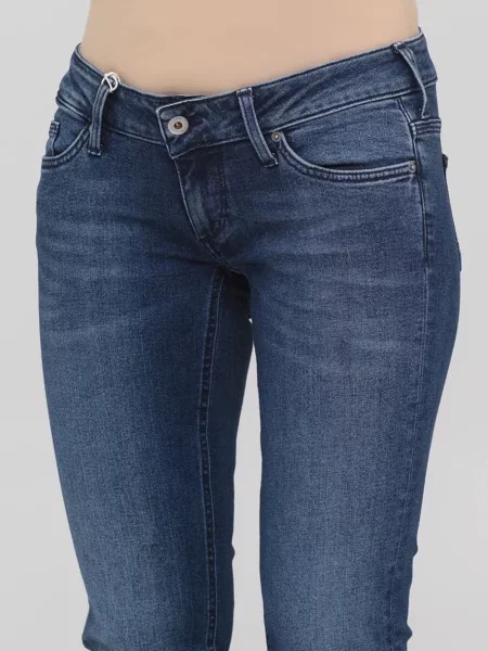 Mustang Jeans Прямі джинси синій