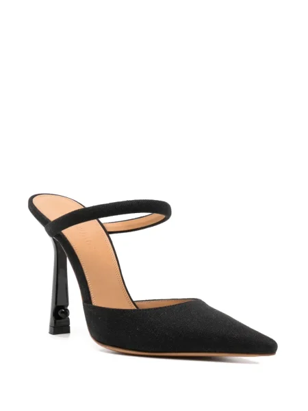 Papuci tip mules Off-white alb