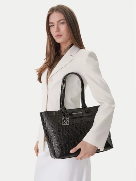 Armani Exchange torebka czarna