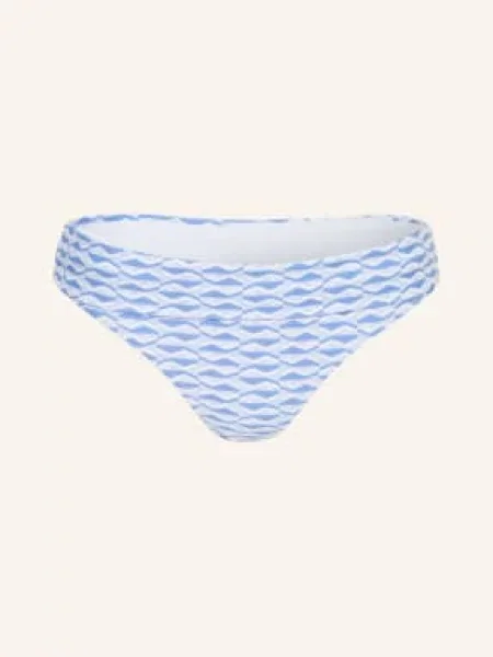 Heidi Klein Základní Bikiny Tinos tmavě modrá bílá