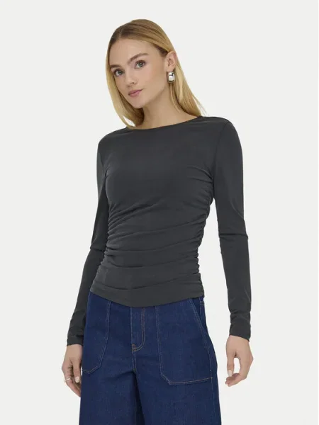 ONLY Bluză Free Life negru