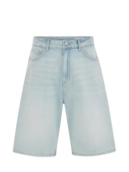 WE Fashion Jeans deschis albastru