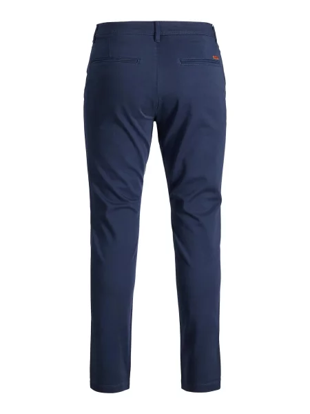 JACK & JONES Pantaloni eleganți Marco Bowie bleumarin albastru