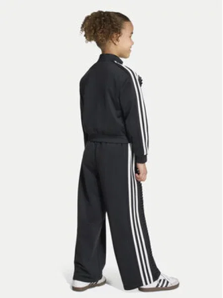 Gyerek melegítő szett Adidas fekete