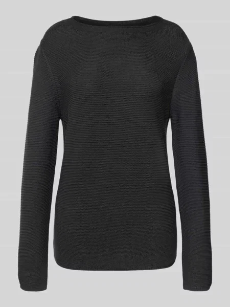 Sweter z dzianiny o kroju regular fit z czystej bawełny Marc O'polo