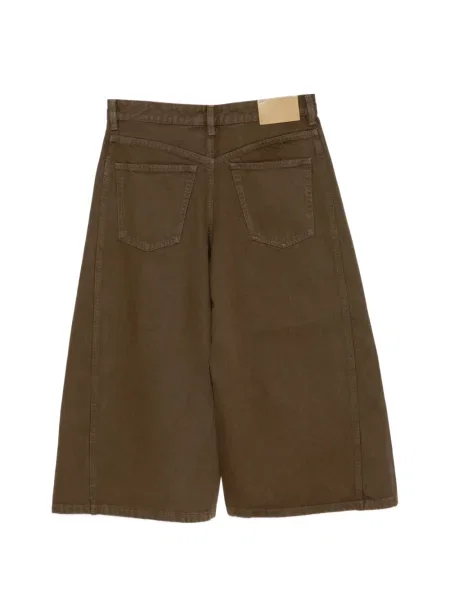 Pantaloni scurți din denim Jnby verde
