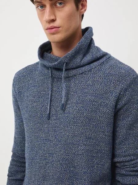 Svetr Medicine pánský s golfem modrá