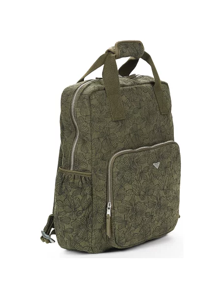 Rucsac Roxy cu imagine verde