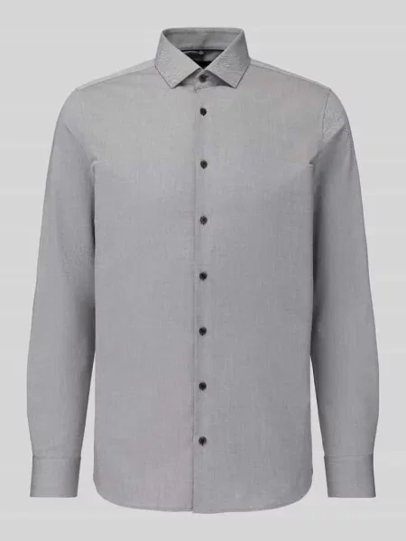 Body Koszula biznesowa o kroju slim fit z mieszanki bawełny Olymp Level 5