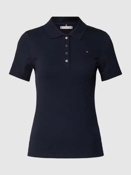 Tommy Hilfiger polo granatowy