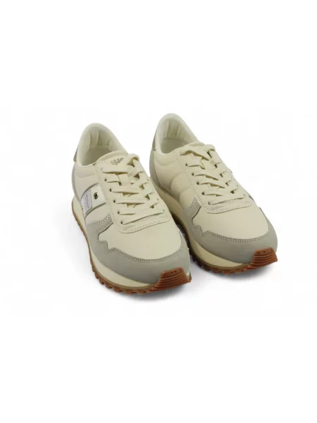 Sneakersy Blauer beżowe