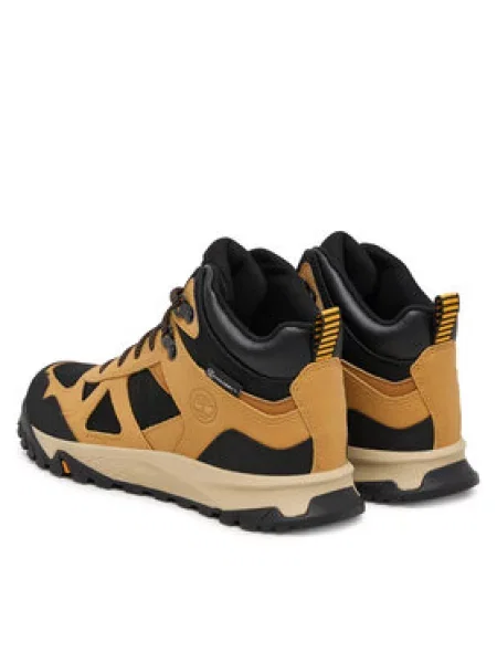 TIMBERLAND Čizme svijetlosmeđa / crna smeđa