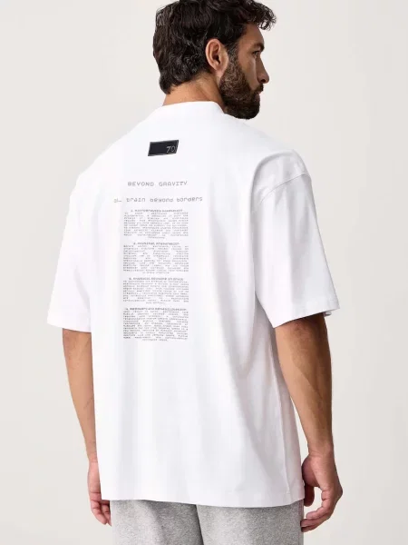 Emporio Armani férfi póló fehér