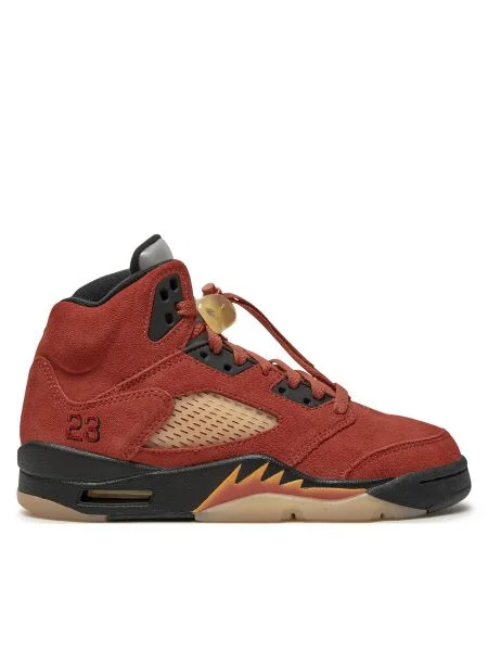 Tenisky Nike Air Jordan červená