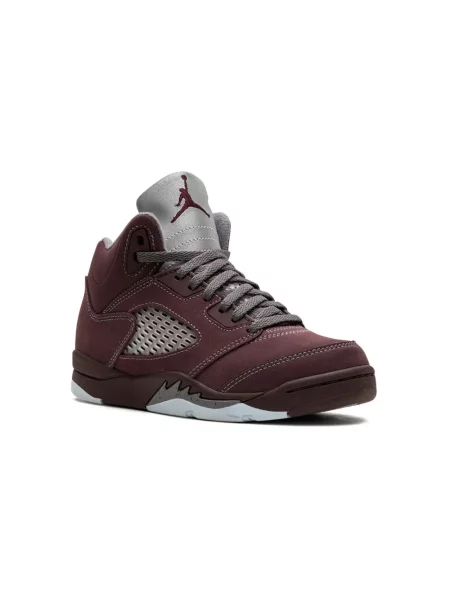 Sneakersy dziecięce Jordan 5 Retro brązowe