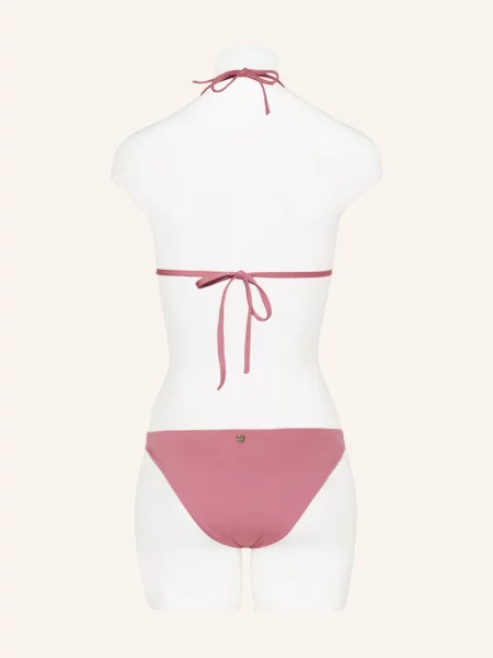 Max Mara Beachwear Dół Od Bikini Basic rosa różowy