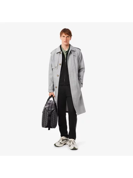 Спортивные штаны Lacoste черные
