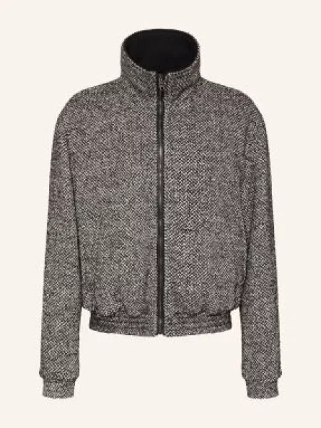 Dolce & Gabbana Bomberka schwarz biały
