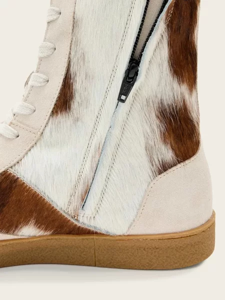 Кожаные кроссовки Allsaints