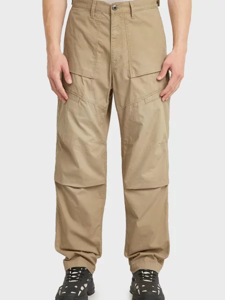 Штани карго G-star Raw бежеві