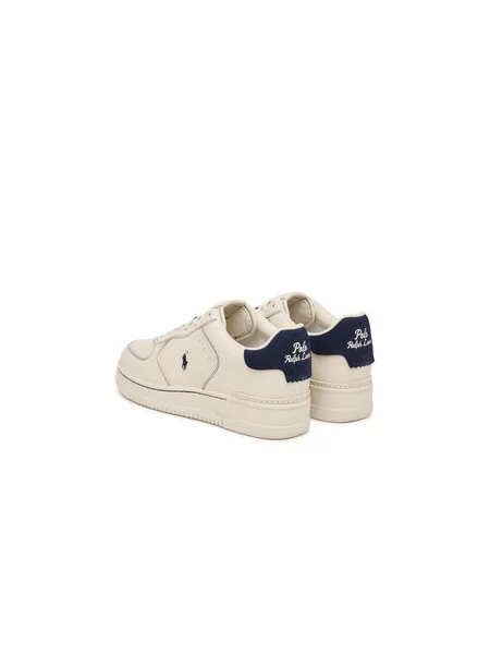 Sneakersy Polo Ralph Lauren Masters CRT Krémová