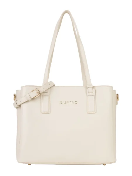 VALENTINO Ročna torbica CLIO RE ecru bež