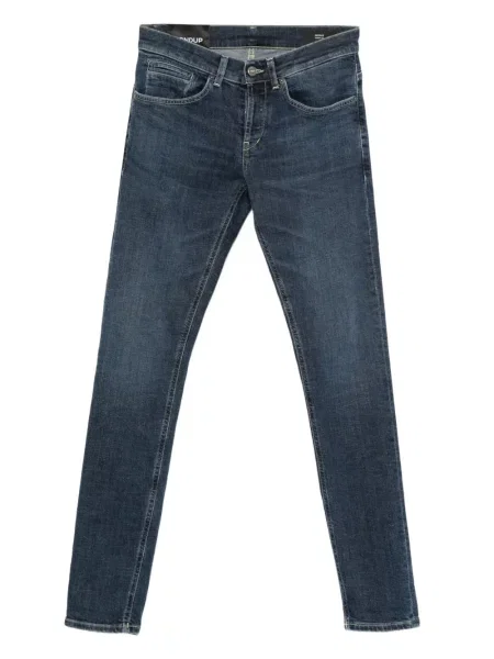 Blugi Dondup cu 5 buzunare albastru