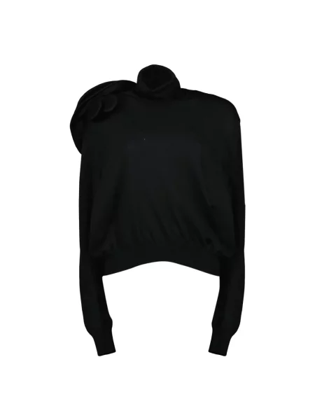 Golf golf golf Moschino wełniany czarny