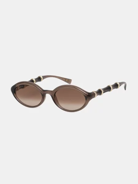 Gucci okulary przeciwsłoneczne brązowe