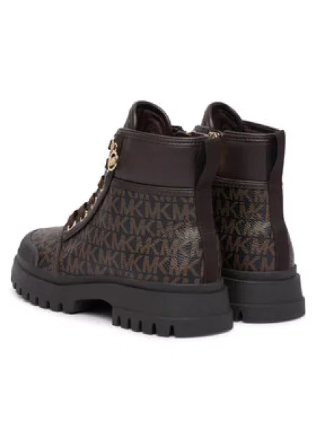 MICHAEL Michael Kors Pohodni čevlji Payton Kamryn Temno rjava