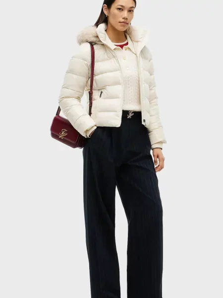 Пуховик Tommy Hilfiger білий